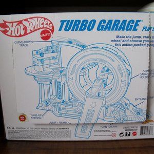 hot wheels turbo garage
